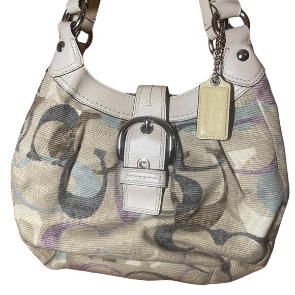 Coach Vintage Multicolor Bag purse - Picture 4 of 14